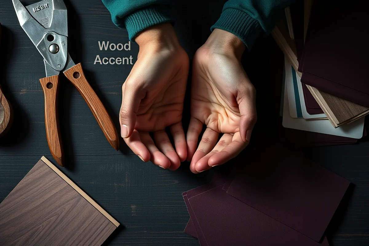 Wood Accent — Wood Accent (the finished result)