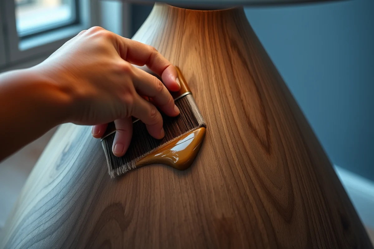 concrete accent lamp — Concrete Accent Lamp (step by step)