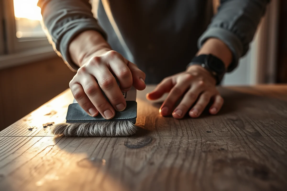 concrete diy table — Concrete Diy Table (step by step)