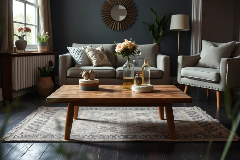 Diy Floor Table For Party