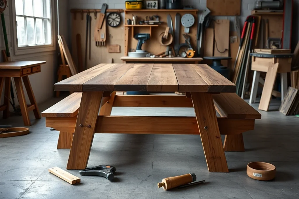 Diy Picnic Table Home Depot