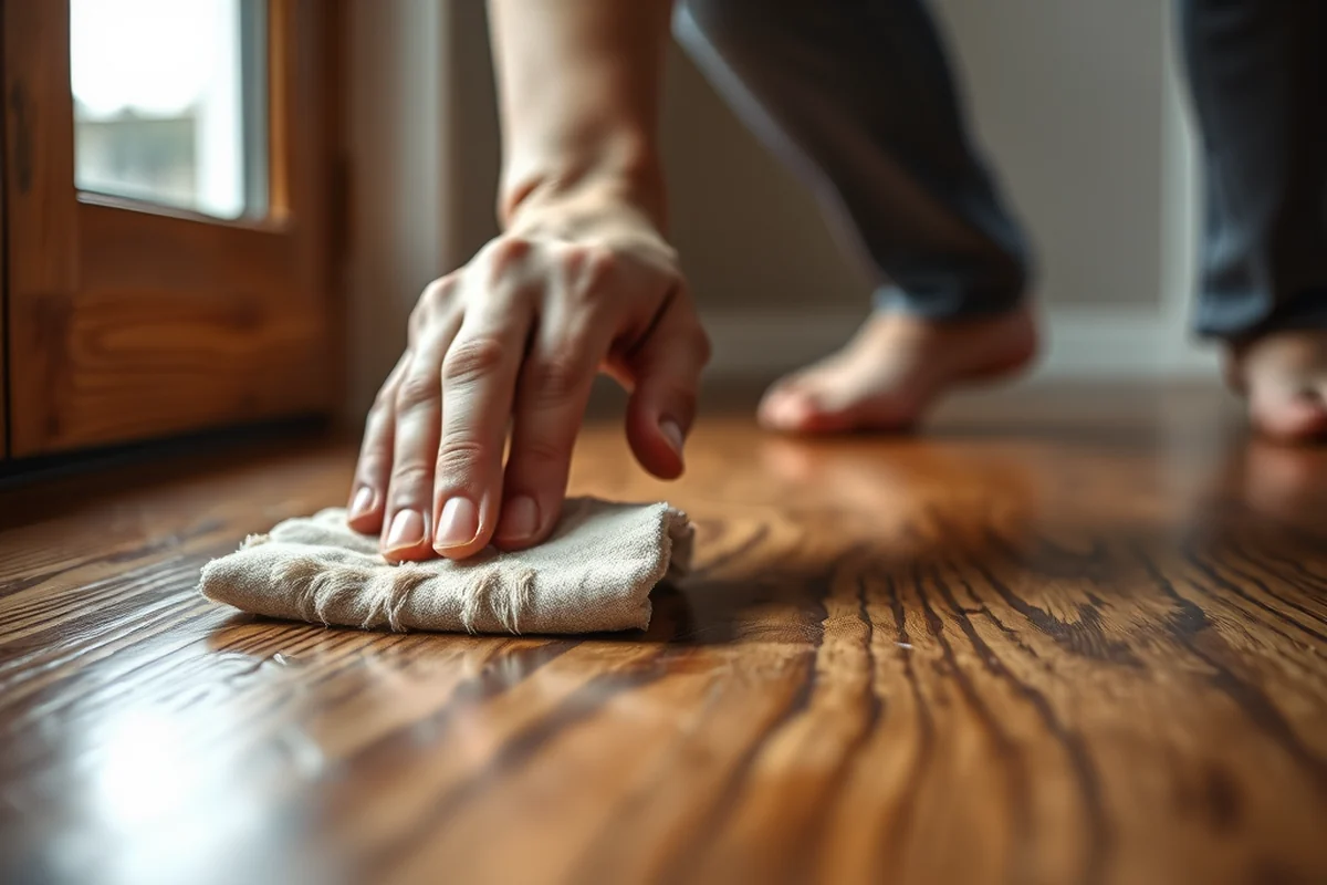 floor accent — Floor Accent (step by step)