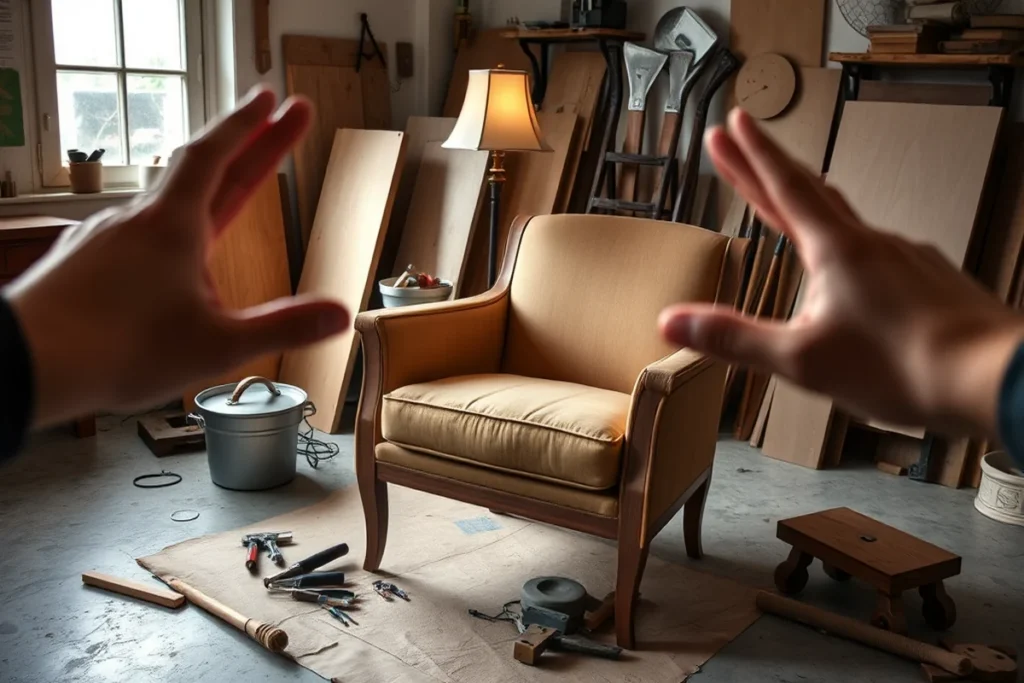 Floor Lamp Accent Chair