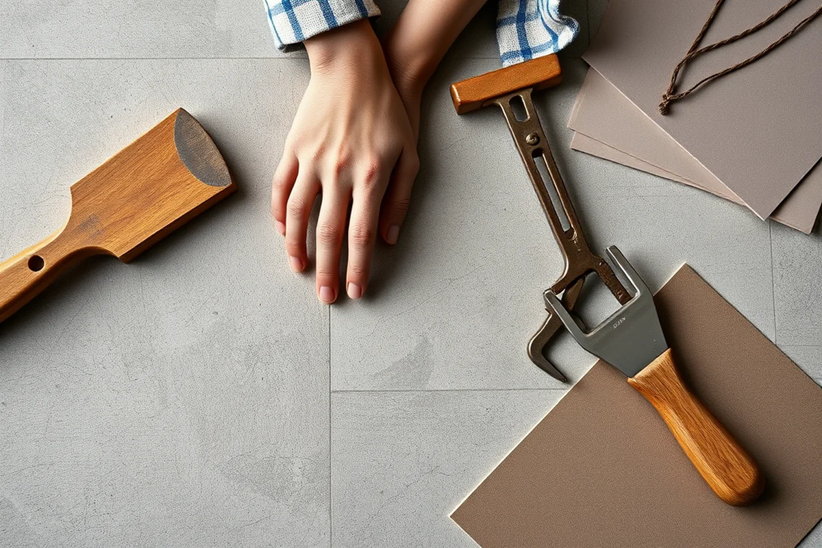 floor tile with accent — Floor Tile With Accent (the finished result)