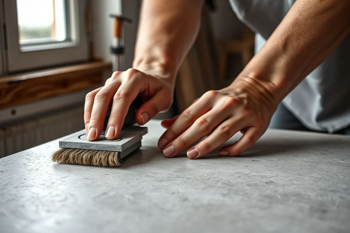how to make lightweight concrete table top — How To Make Lightweight Concrete Table Top (step by step)
