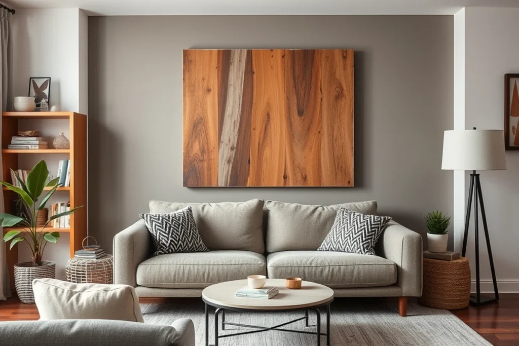 Budget Friendly Accent Wall Ideas