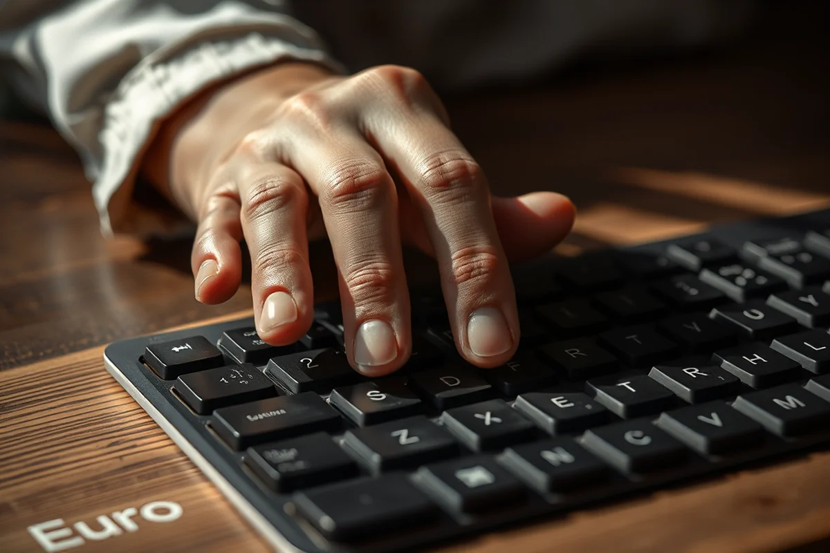 euro symbol on keyboard — Euro Symbol On Keyboard (step by step)