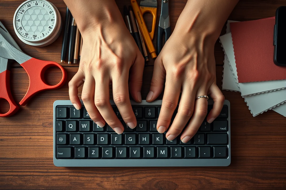 how to add spanish accents on a keyboard — How To Add Spanish Accents On A Keyboard (the finished result)