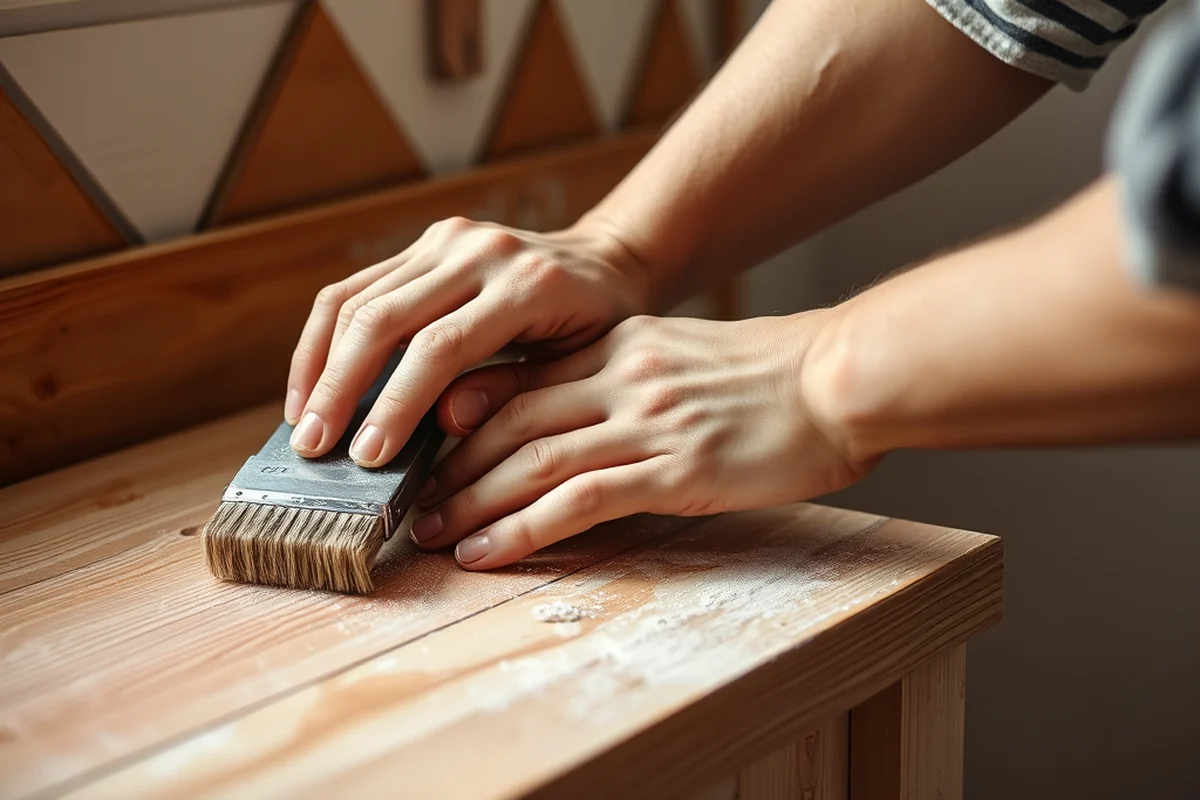 how to diy wood accent wall — How To Diy Wood Accent Wall (step by step)