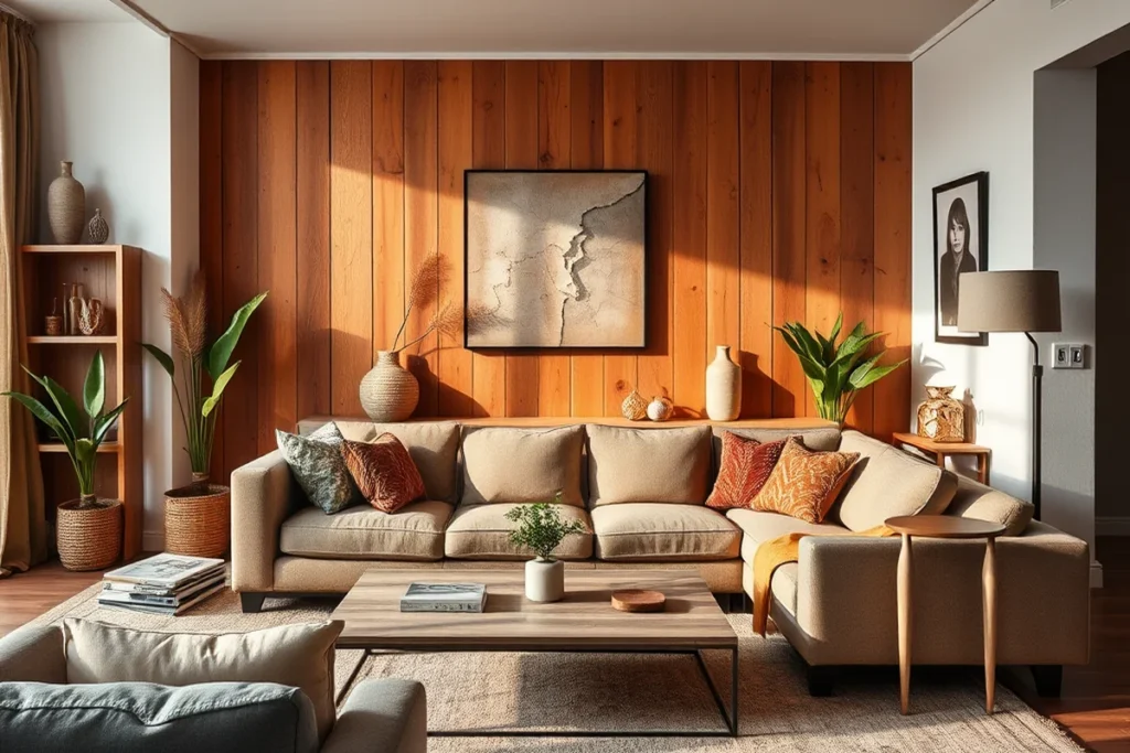 How To Do An Accent Wall In Living Room