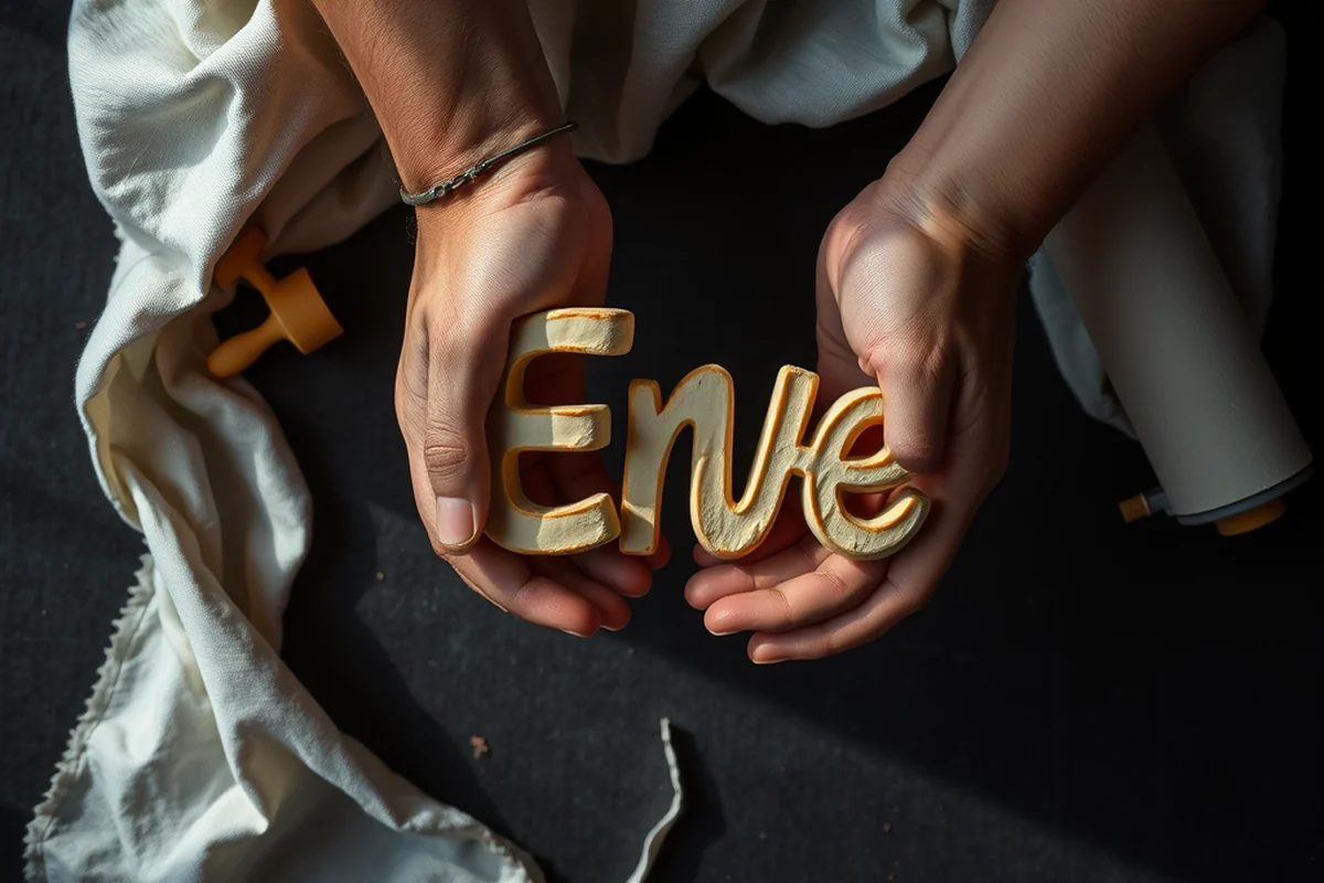 how to enye small letter — How To Enye Small Letter (the finished result)