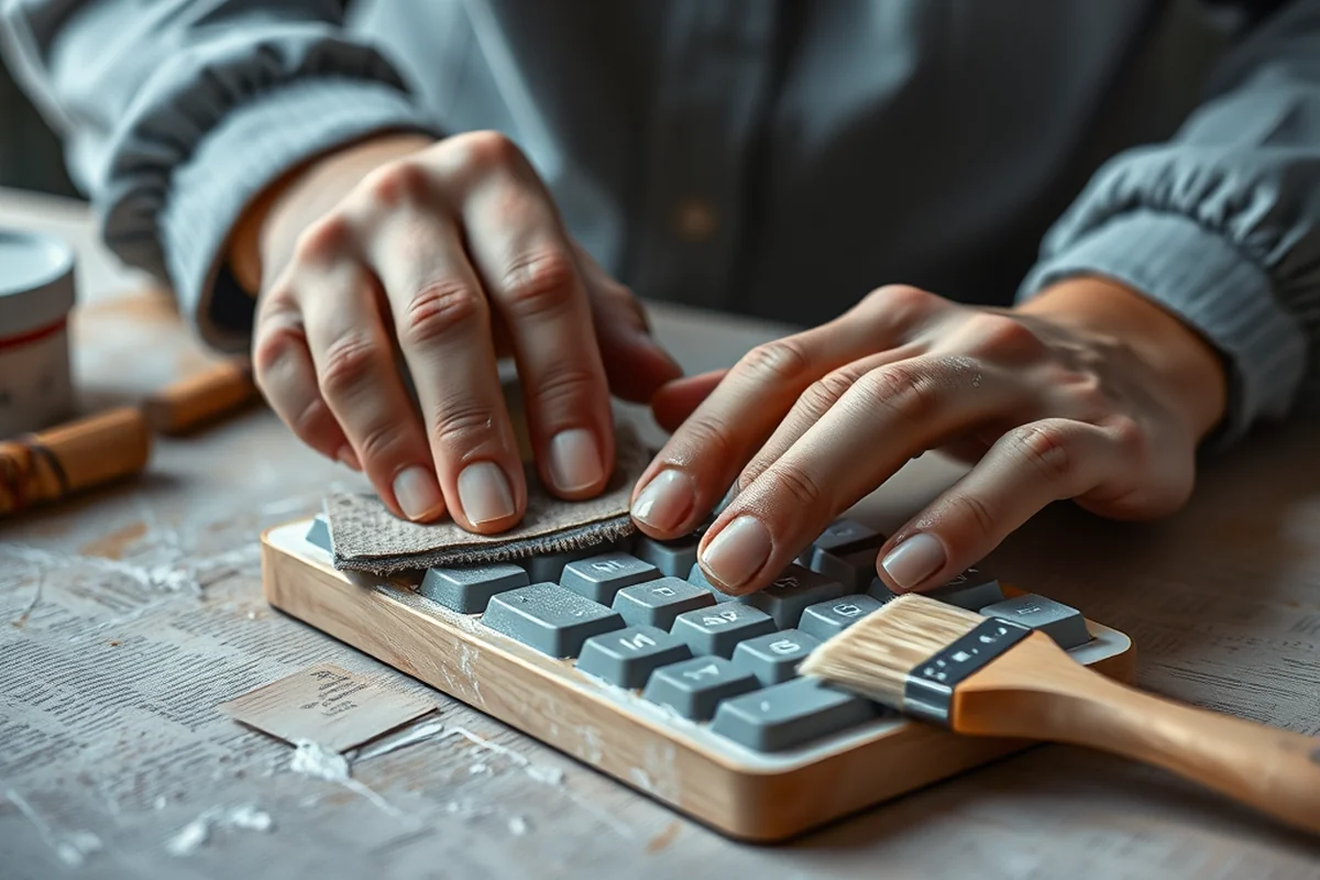 how to make and keyboard — How To Make And Keyboard (step by step)