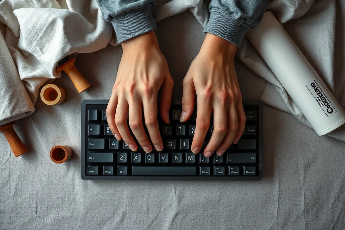 how to make and keyboard — How To Make And Keyboard (the finished result)
