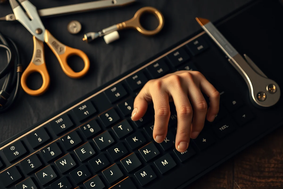 how to make spanish n on keyboard — How To Make Spanish N On Keyboard (the finished result)