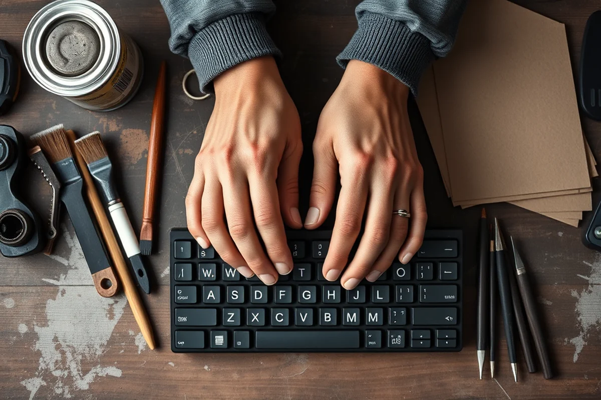 how to type accent marks on a keyboard — How To Type Accent Marks On A Keyboard (the finished result)