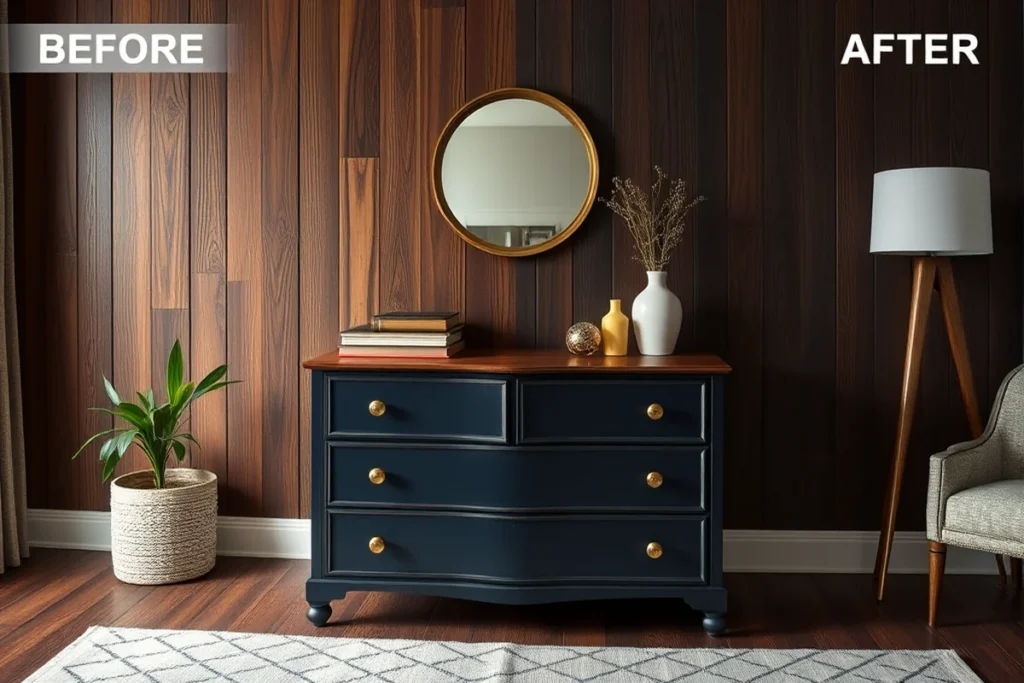 How To Wood Accent Wall