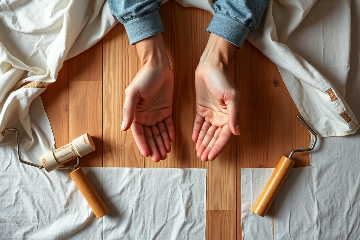 how to wood accent wall — How To Wood Accent Wall (the finished result)