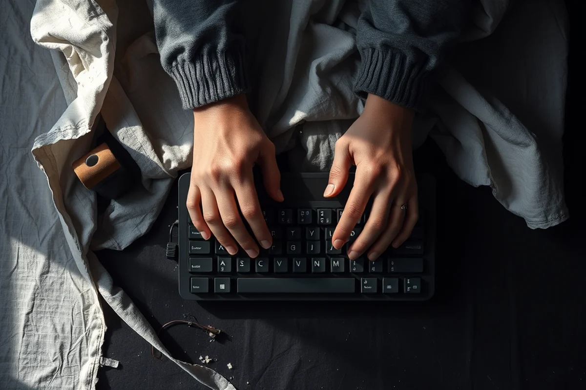 keyboard typing practice — Keyboard Typing Practice (the finished result)