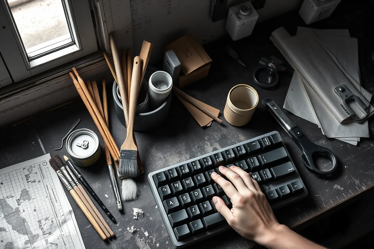 special characters keyboard — Special Characters Keyboard (the finished result)
