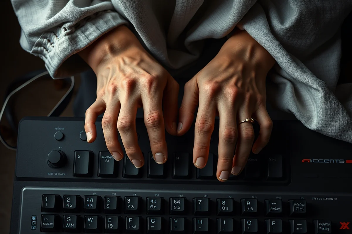 accents on keyboard — Accents On Keyboard (the finished result)